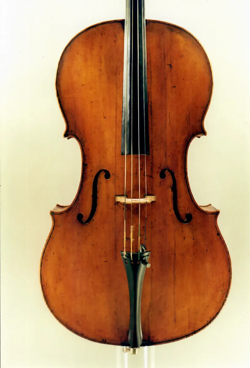 Vermisstes Cello von Carlo Giuseppe Testore